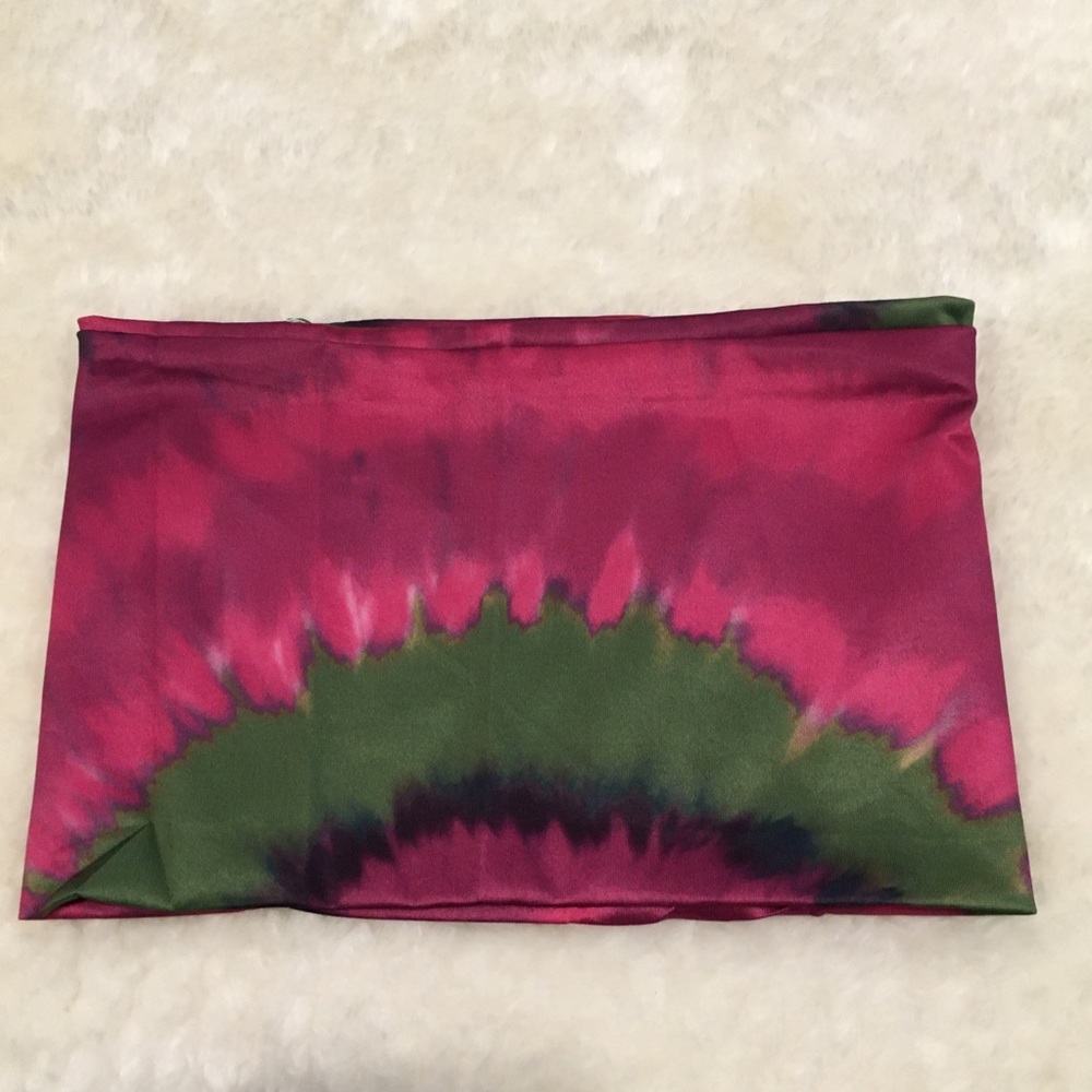 Tie Dye Wide Headband - Picture 4 of 4